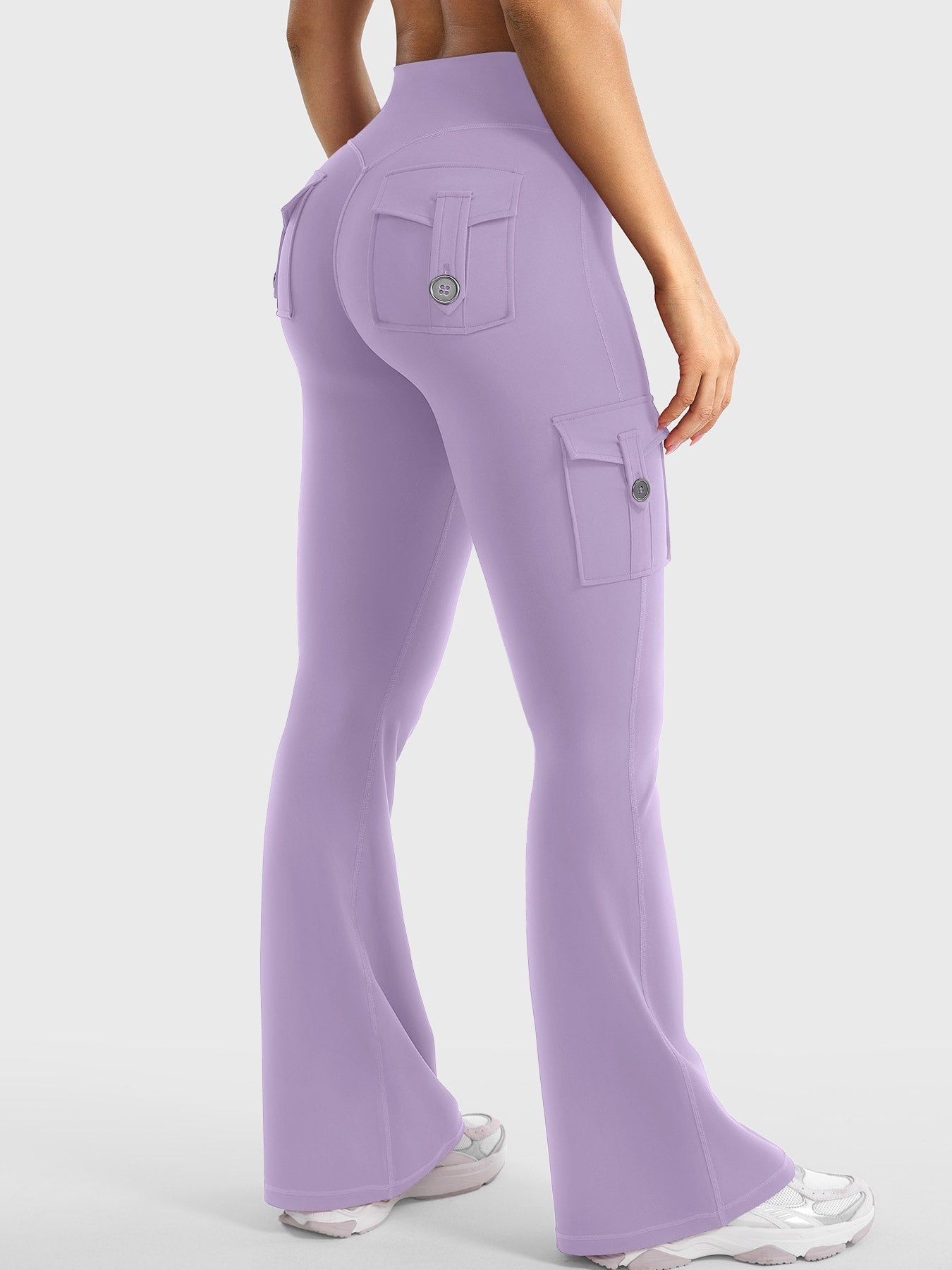 Hedda 34" CoreFlex Flared Leggings