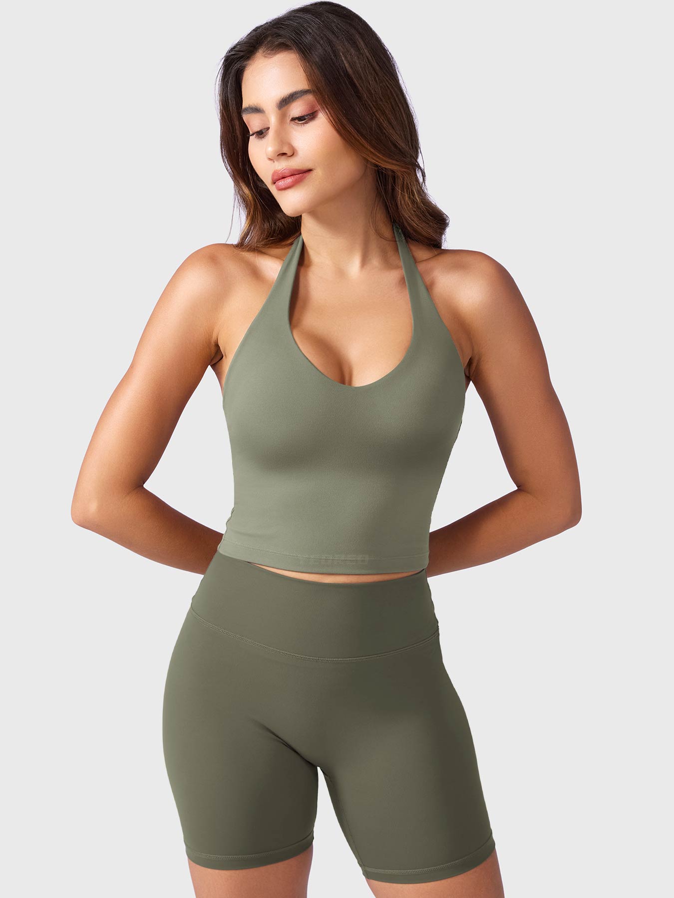 Hazel Halter Tank