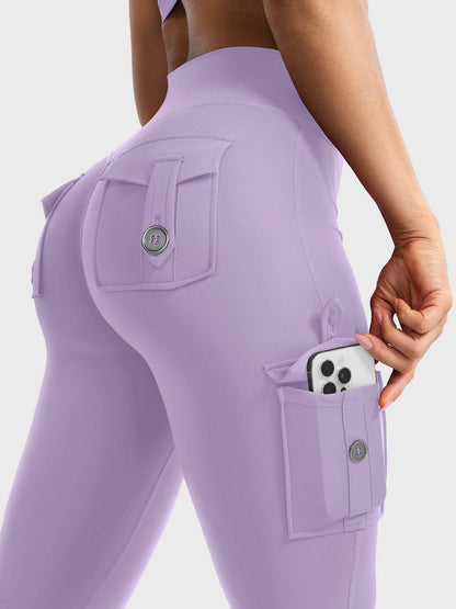 Hedda 34" CoreFlex Flared Leggings