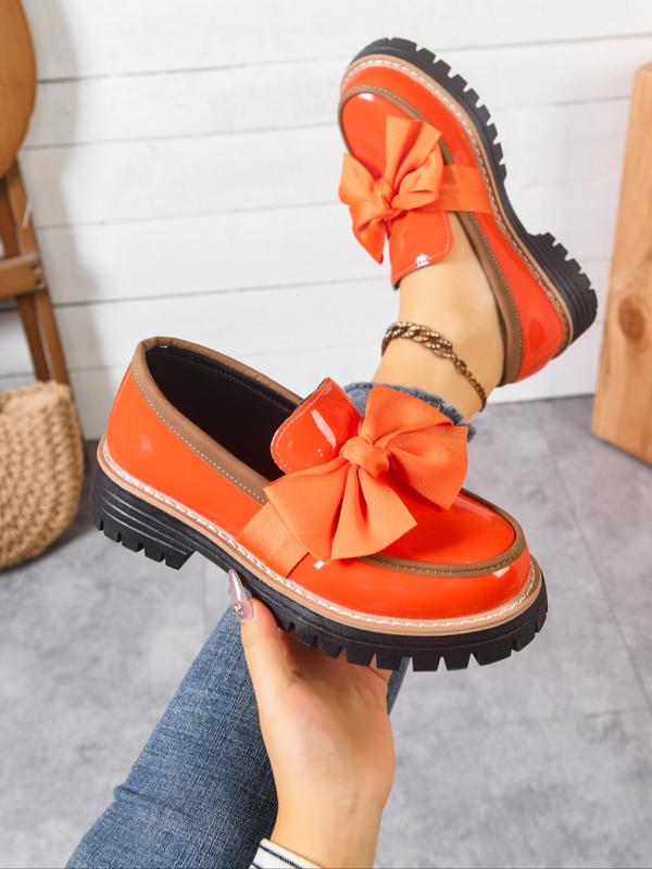 Chelsea | Artisan Bow-Detail Loafers