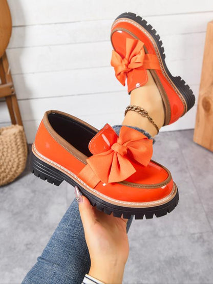 Chelsea | Artisan Bow-Detail Loafers