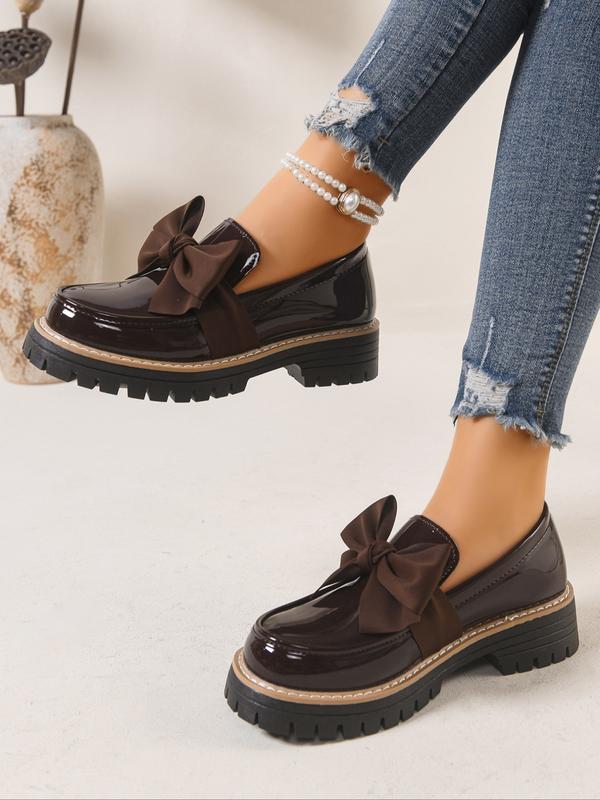 Chelsea | Artisan Bow-Detail Loafers