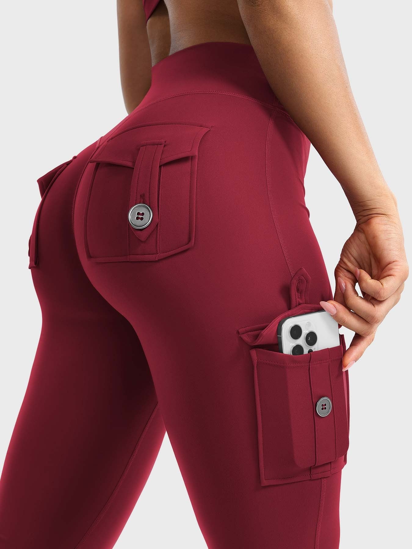 Hedda 34" CoreFlex Flared Leggings