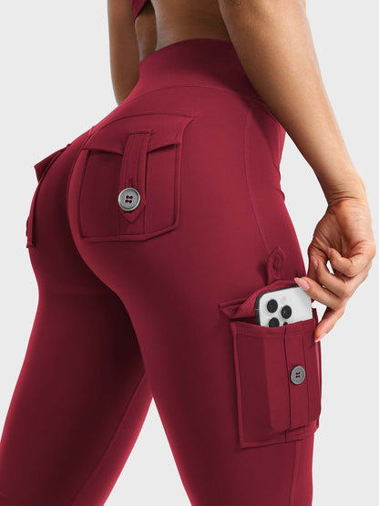 Hedda 34" CoreFlex Flared Leggings