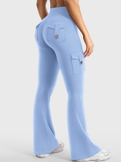 Hedda 34" CoreFlex Flared Leggings