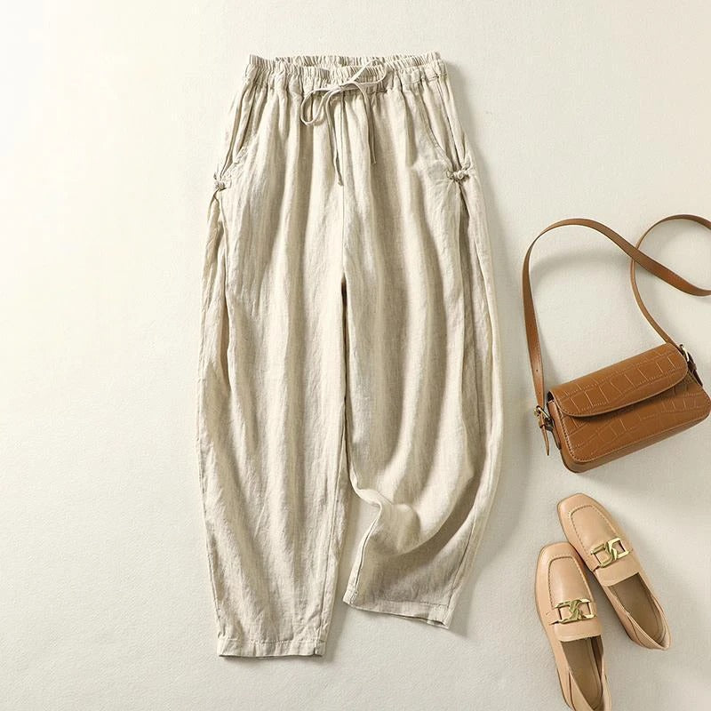 Senna™ | Linen Pants Loose Fit