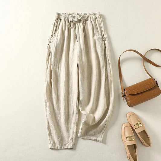 Senna™ | Linen Pants Loose Fit