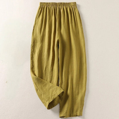 The Arden | Linen loose pants