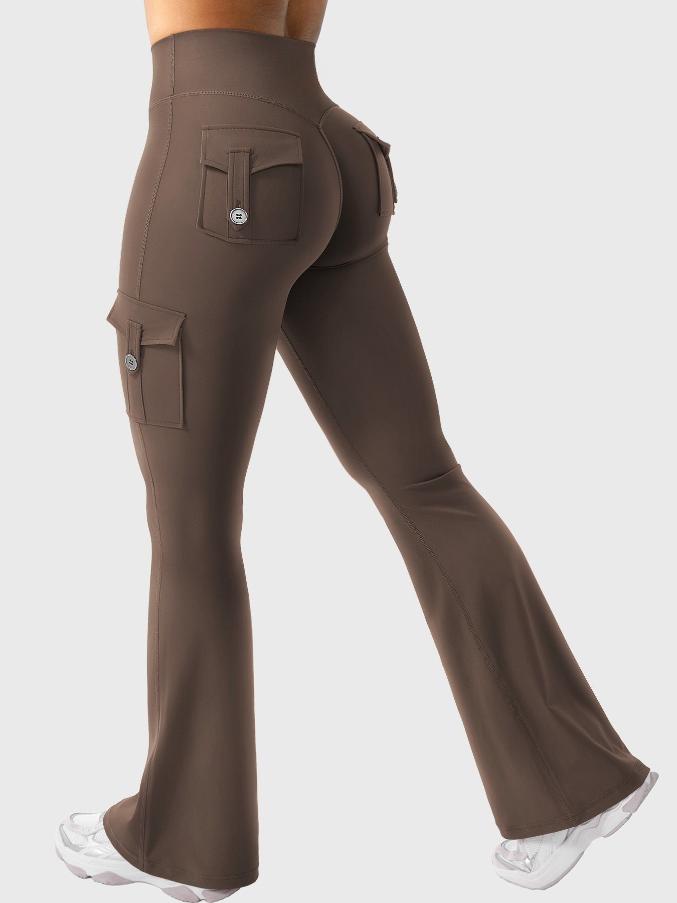 Hedda 34" CoreFlex Flared Leggings