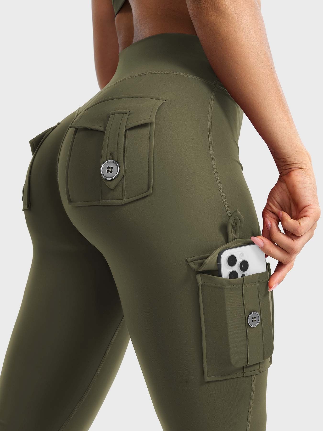 Hedda 34" CoreFlex Flared Leggings