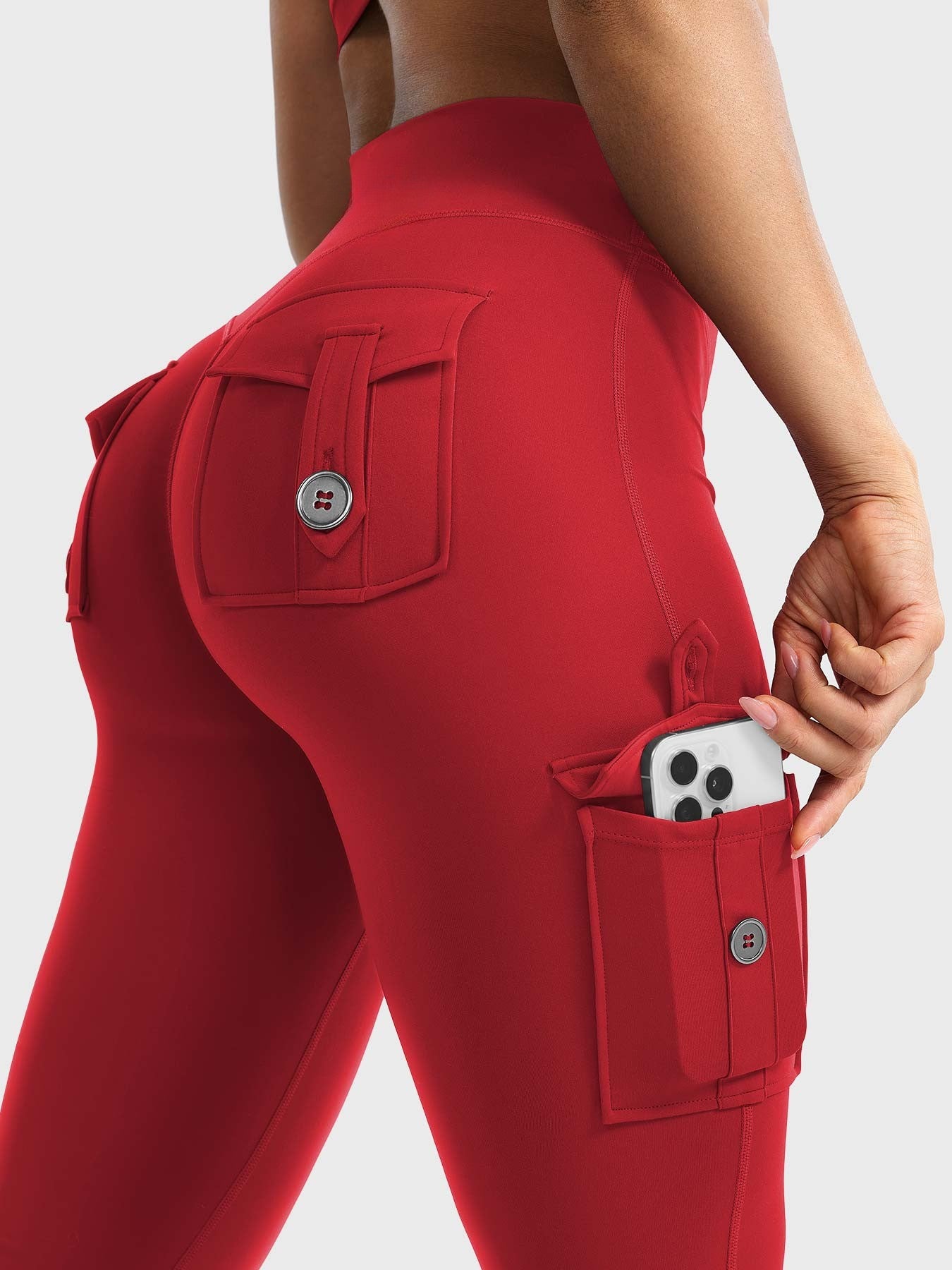 Hedda 34" CoreFlex Flared Leggings
