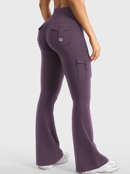 Hedda 34" CoreFlex Flared Leggings