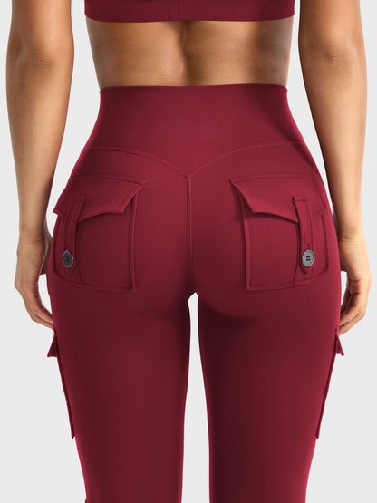 Hedda 34" CoreFlex Flared Leggings