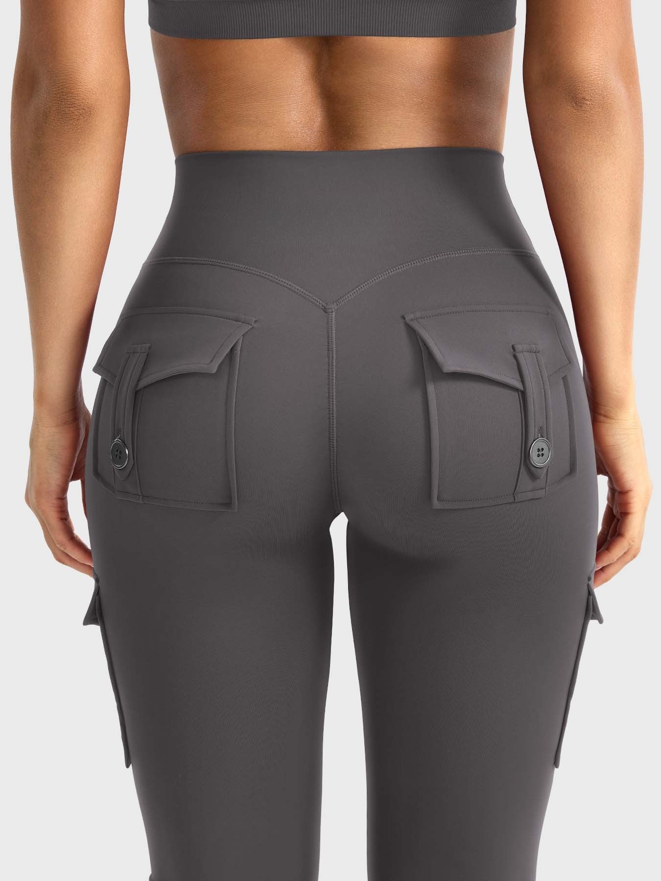 Hedda 34" CoreFlex Flared Leggings