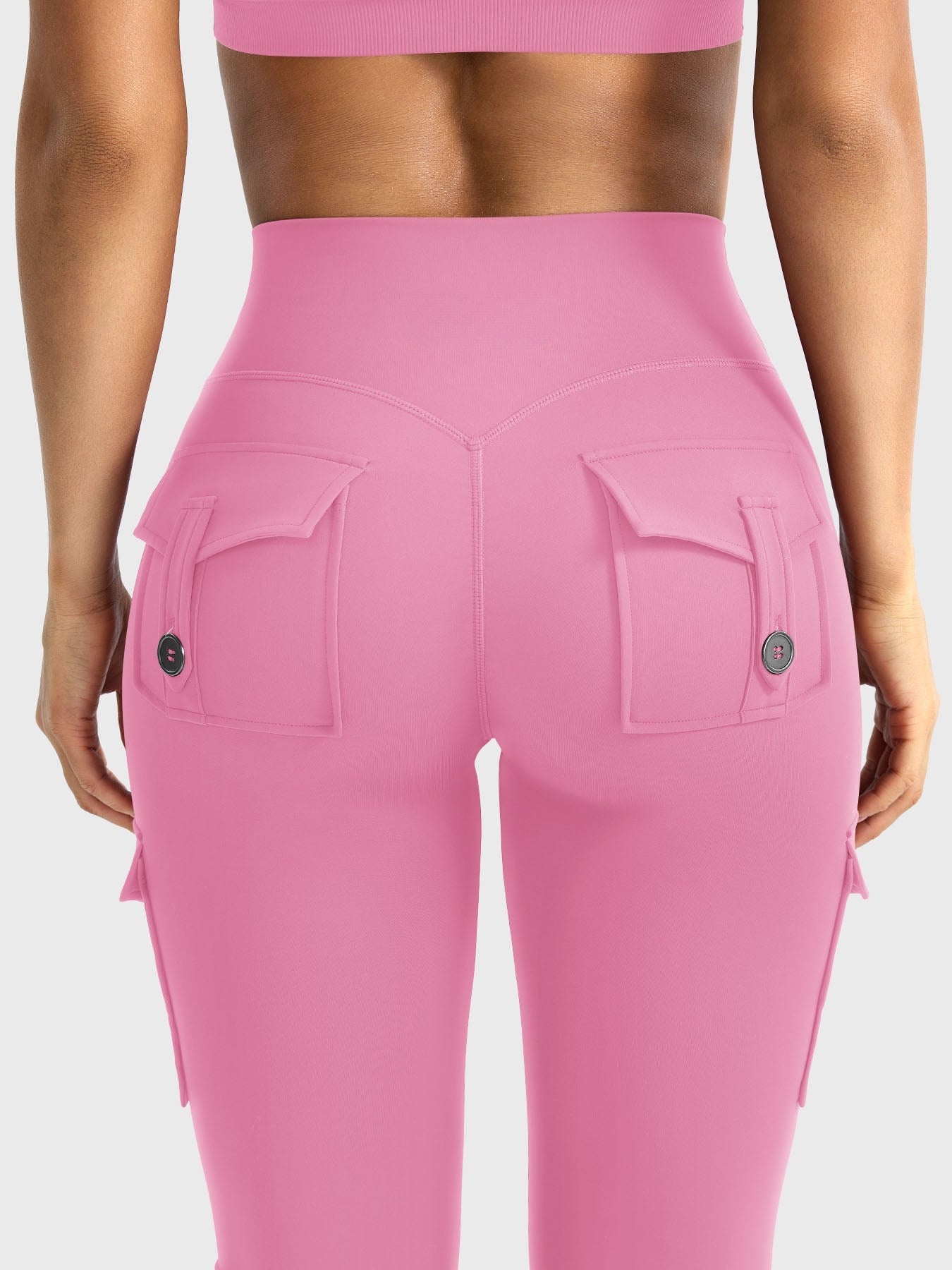 Hedda 34" CoreFlex Flared Leggings