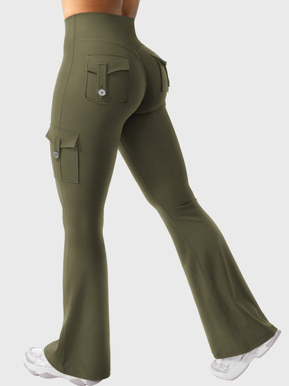 Hedda 34" CoreFlex Flared Leggings