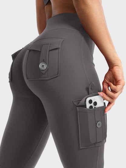 Hedda 34" CoreFlex Flared Leggings