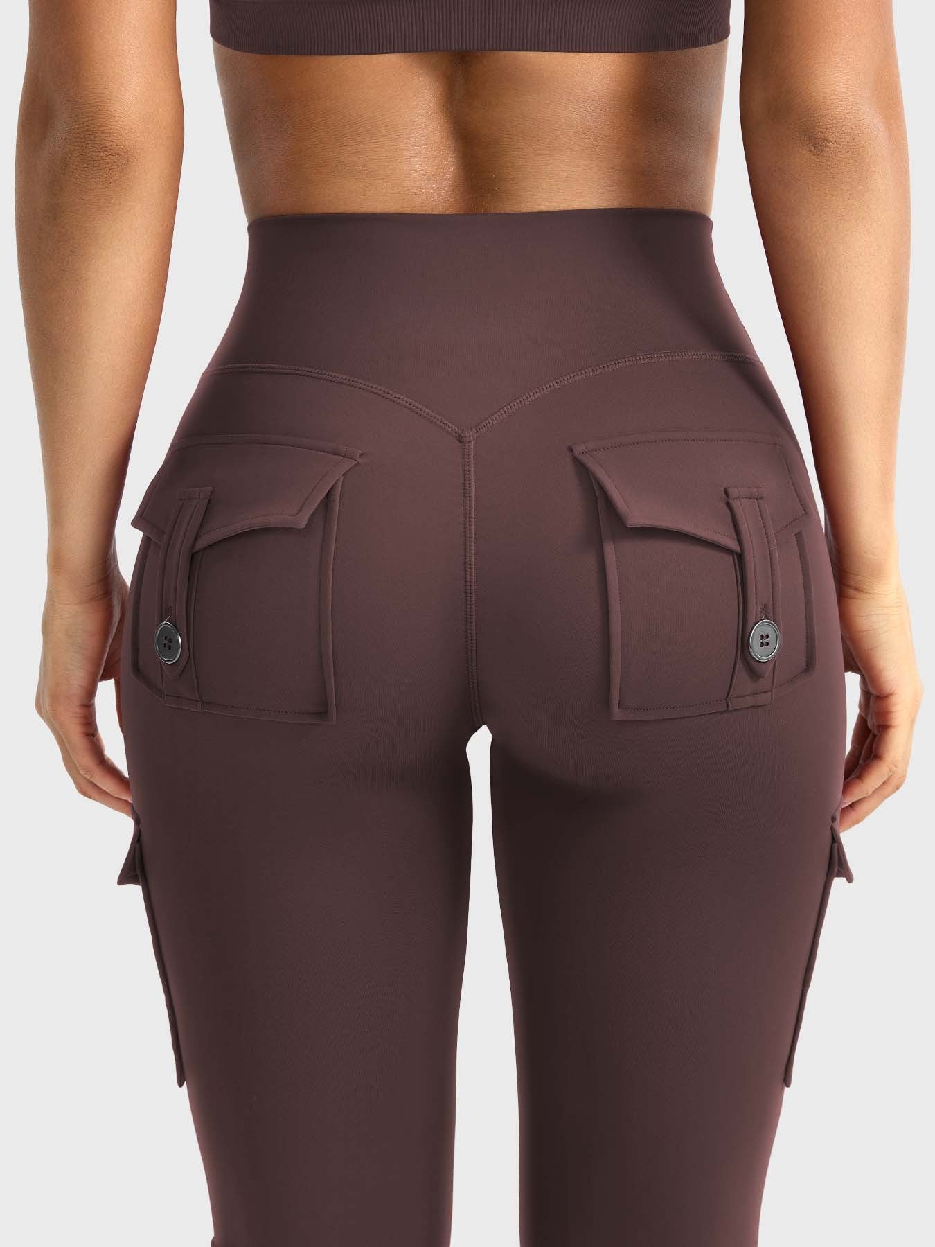 Hedda 34" CoreFlex Flared Leggings