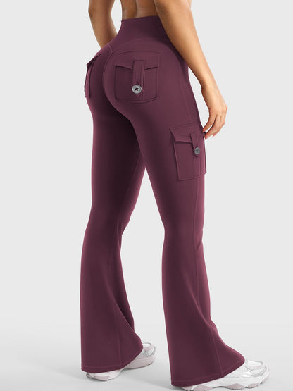 Hedda 34" CoreFlex Flared Leggings