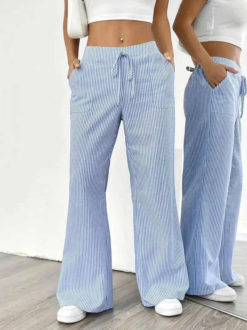Liora | Stripe Pants
