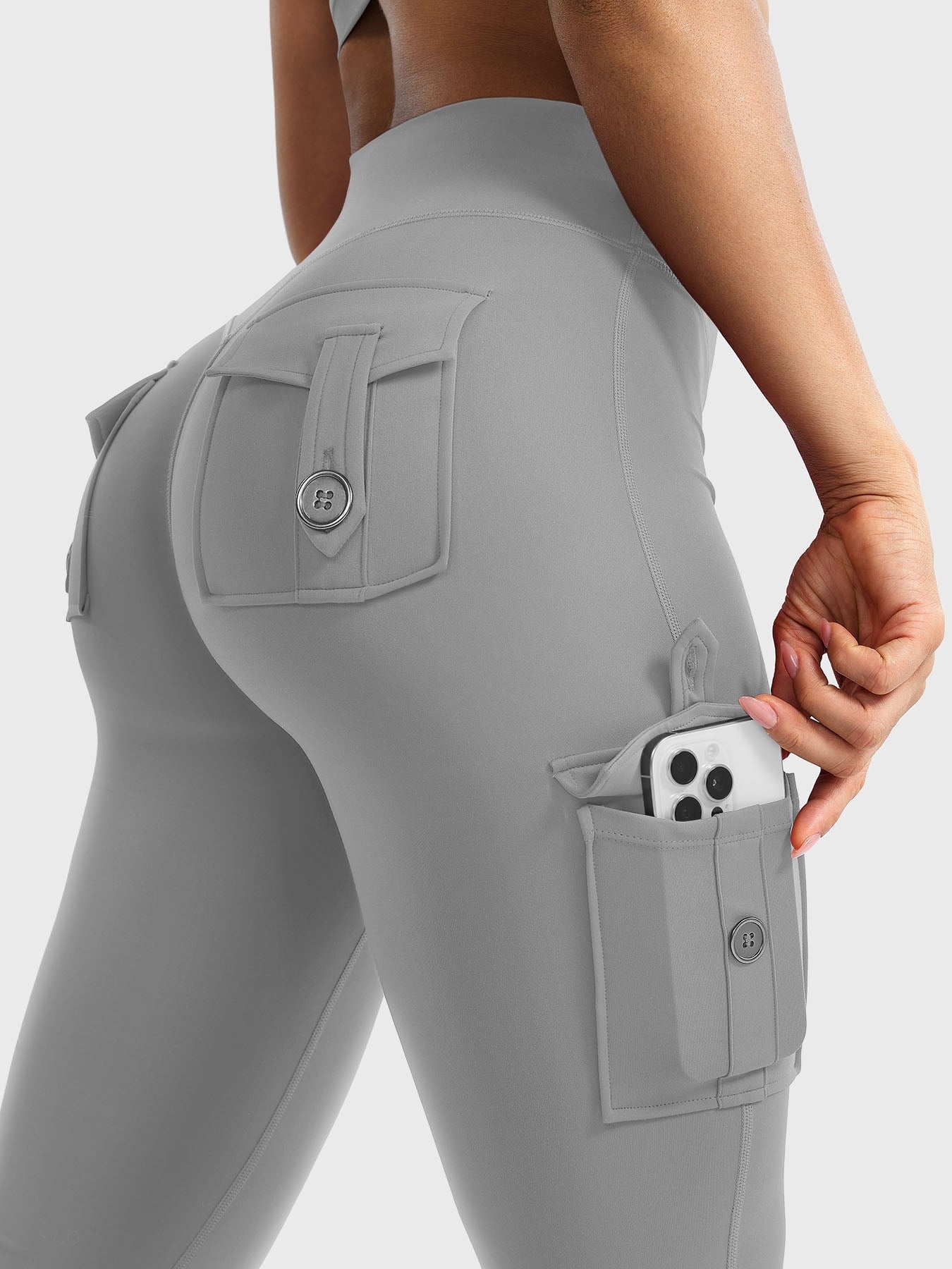 Hedda 34" CoreFlex Flared Leggings