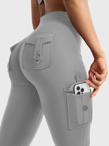 Hedda 34" CoreFlex Flared Leggings