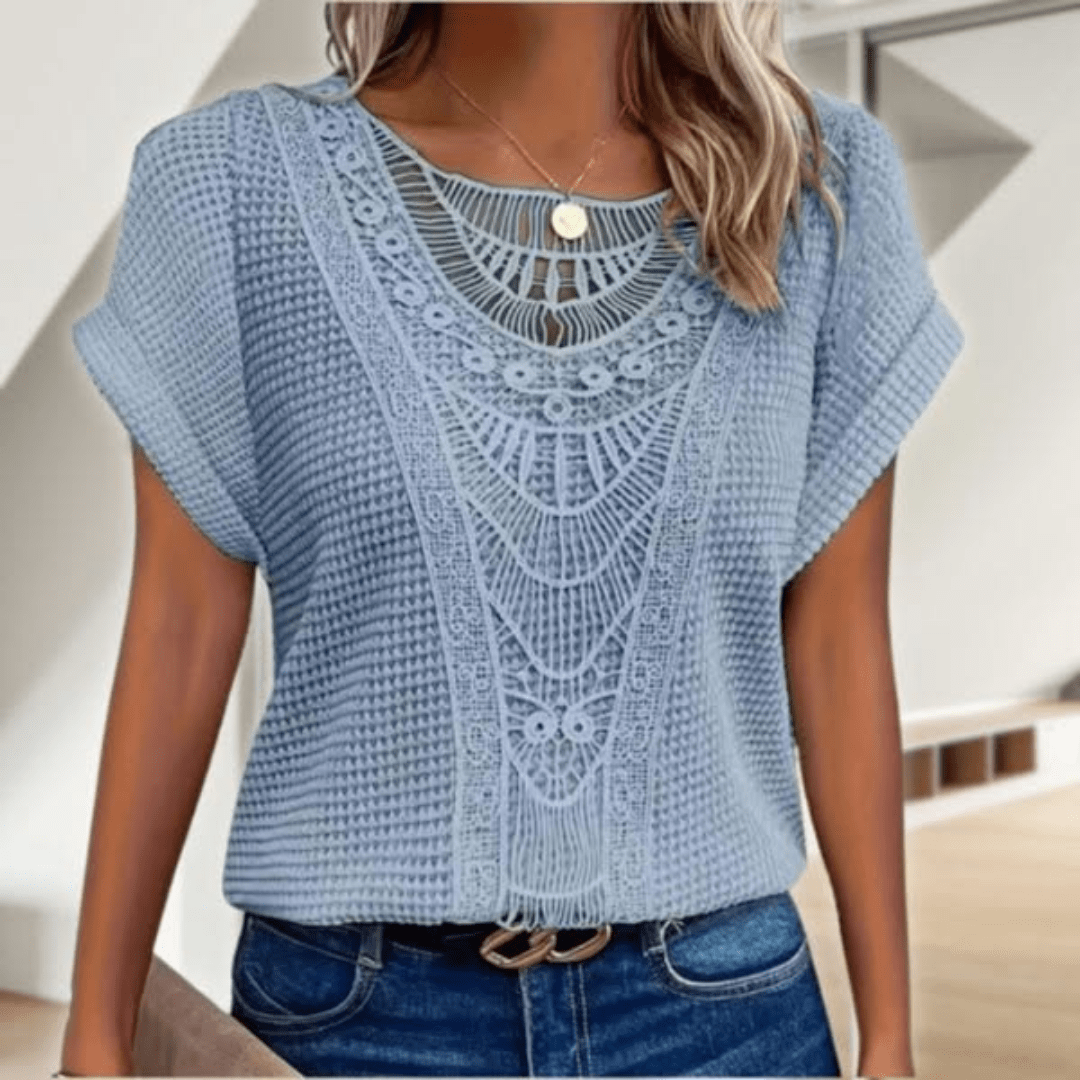 SIMONE | Lace Blouse