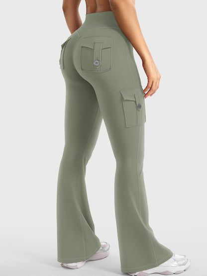 Hedda 34" CoreFlex Flared Leggings
