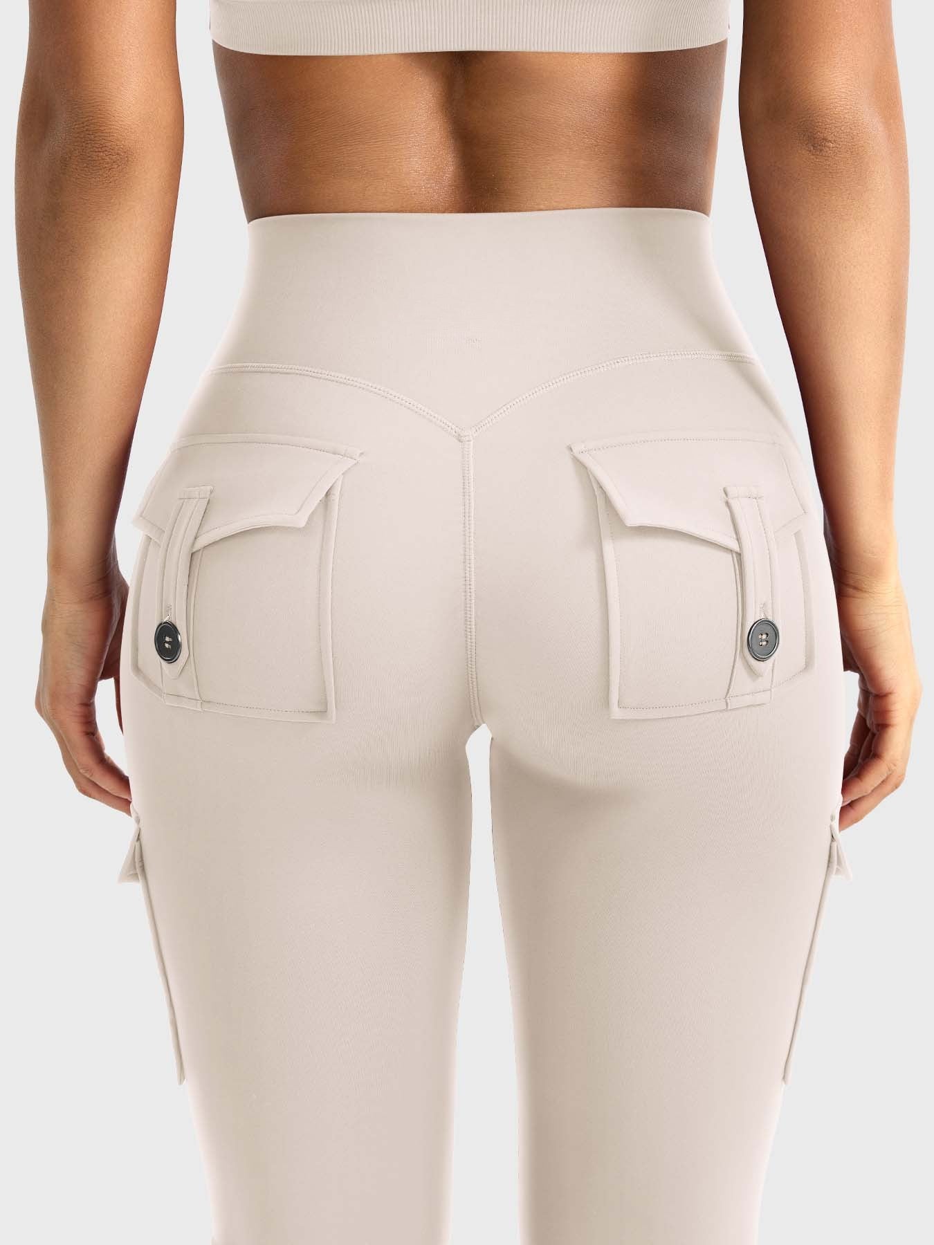 Hedda 34" CoreFlex Flared Leggings