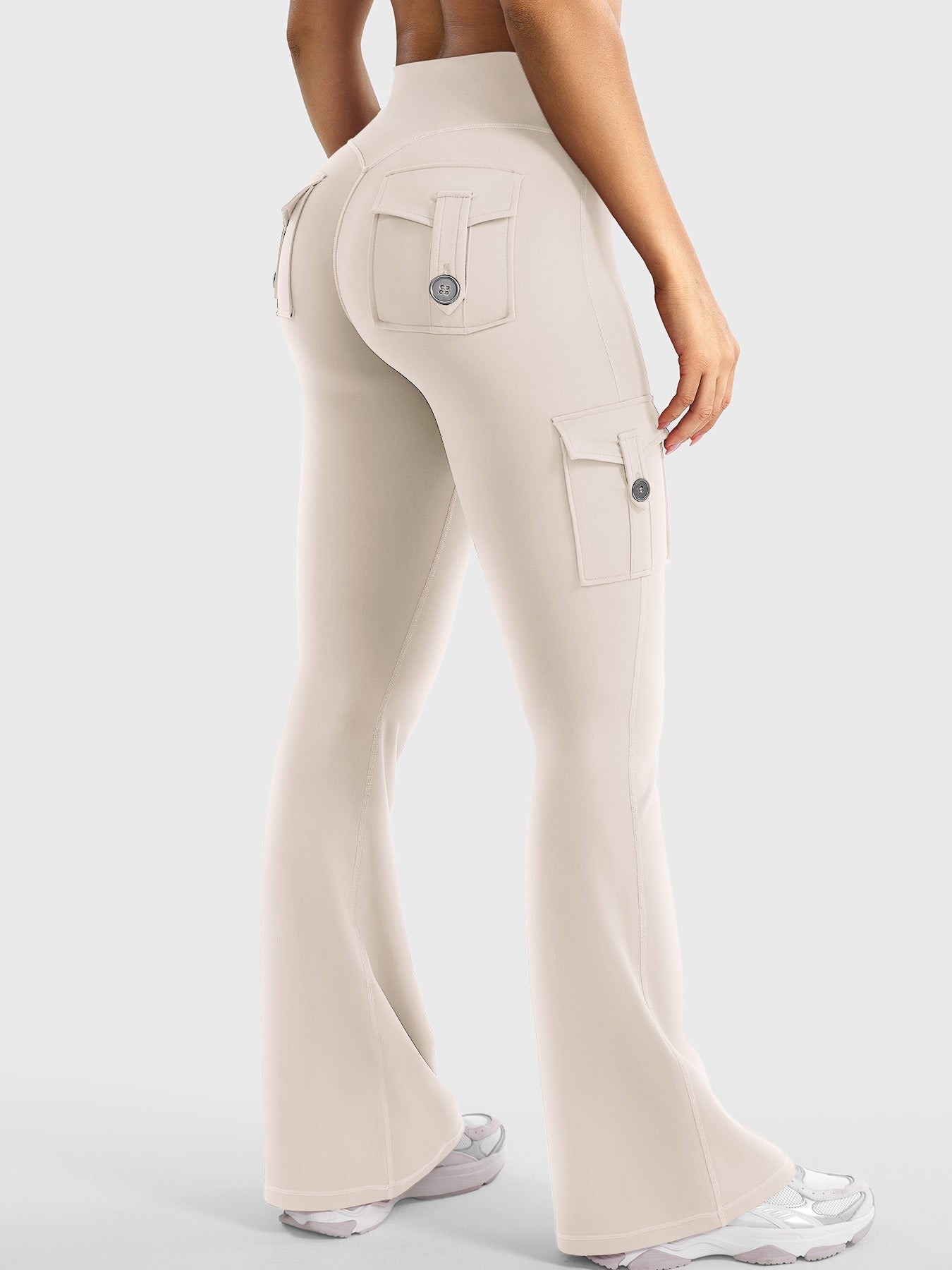 Hedda 34" CoreFlex Flared Leggings