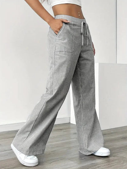 Liora | Stripe Pants