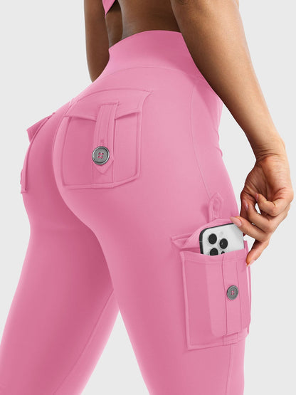 Hedda 34" CoreFlex Flared Leggings