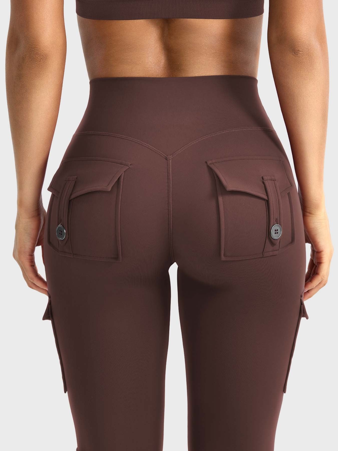 Hedda 34" CoreFlex Flared Leggings