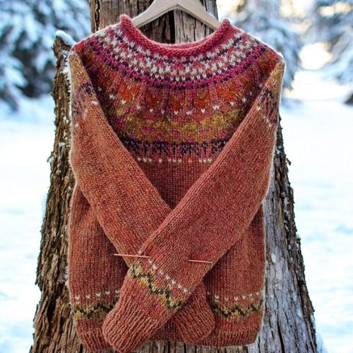 Simona - Elegant and Comfortable Pullover