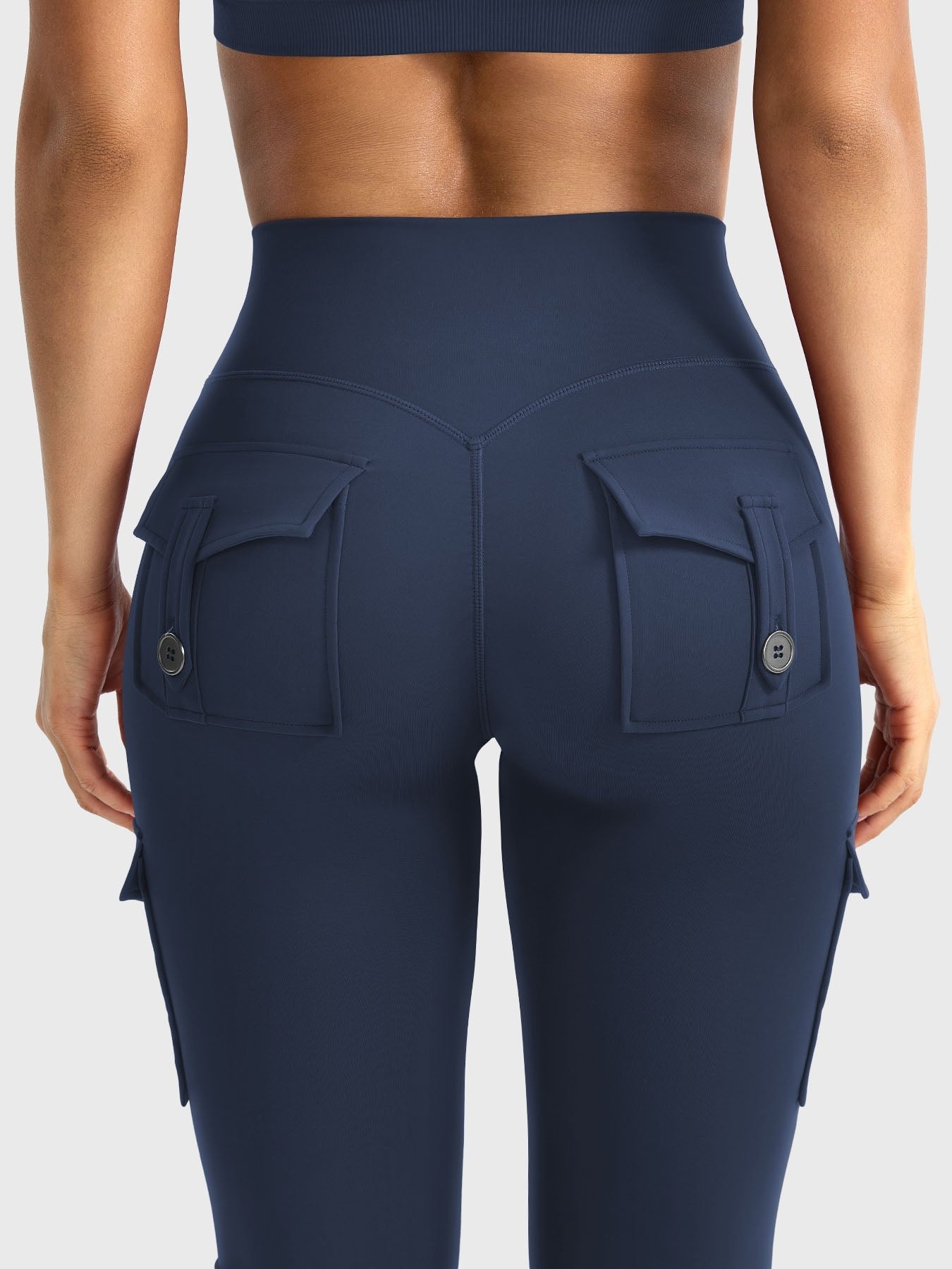 Hedda 34" CoreFlex Flared Leggings