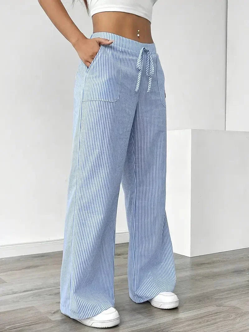 Liora | Stripe Pants