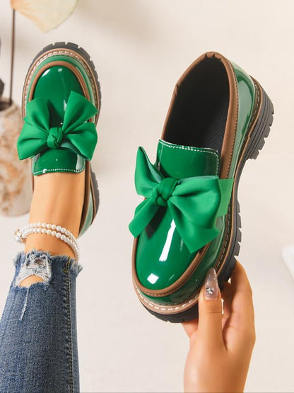 Chelsea | Artisan Bow-Detail Loafers