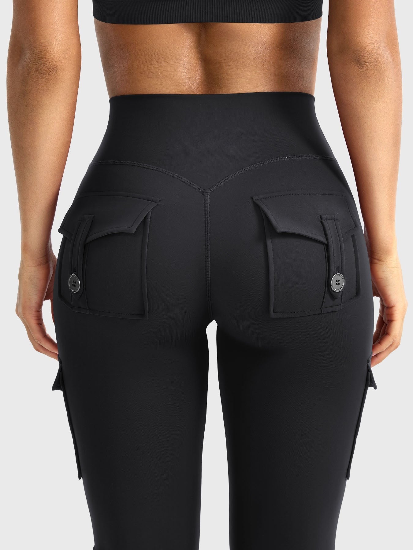 Hedda 34" CoreFlex Flared Leggings