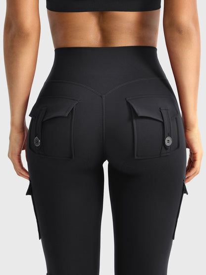Hedda 34" CoreFlex Flared Leggings