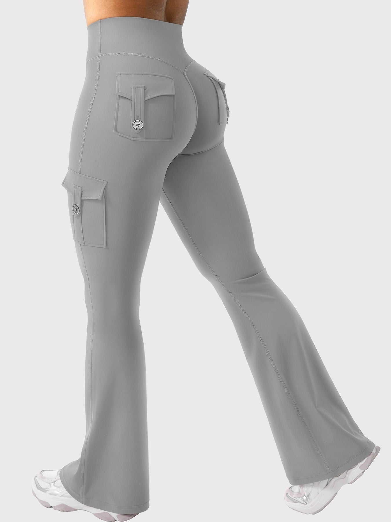 Hedda 34" CoreFlex Flared Leggings