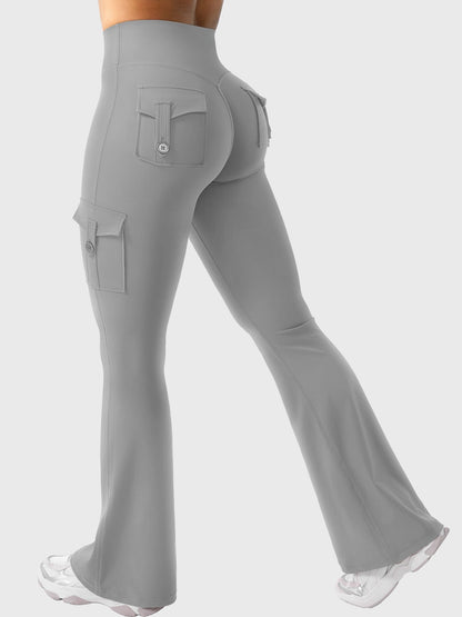 Hedda 34" CoreFlex Flared Leggings
