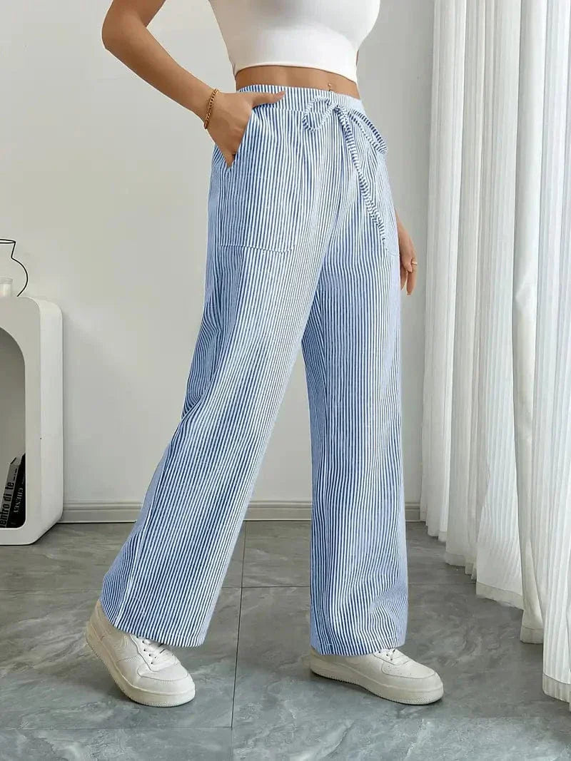Liora | Stripe Pants