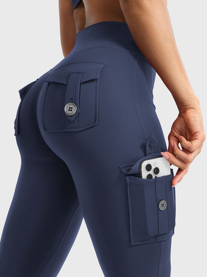 Hedda 34" CoreFlex Flared Leggings