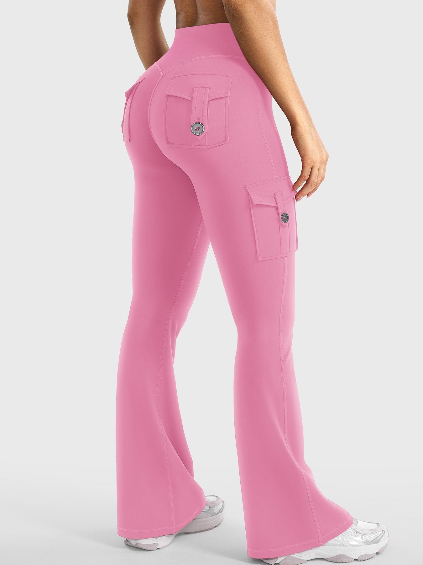 Hedda 34" CoreFlex Flared Leggings