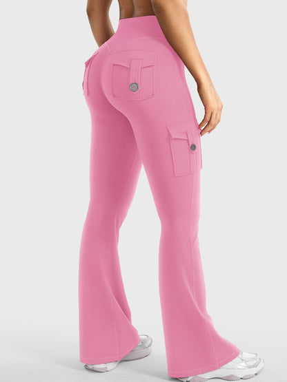 Hedda 34" CoreFlex Flared Leggings