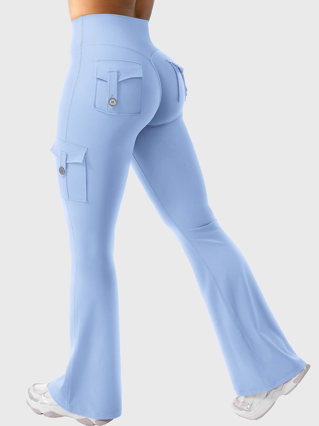 Hedda 34" CoreFlex Flared Leggings
