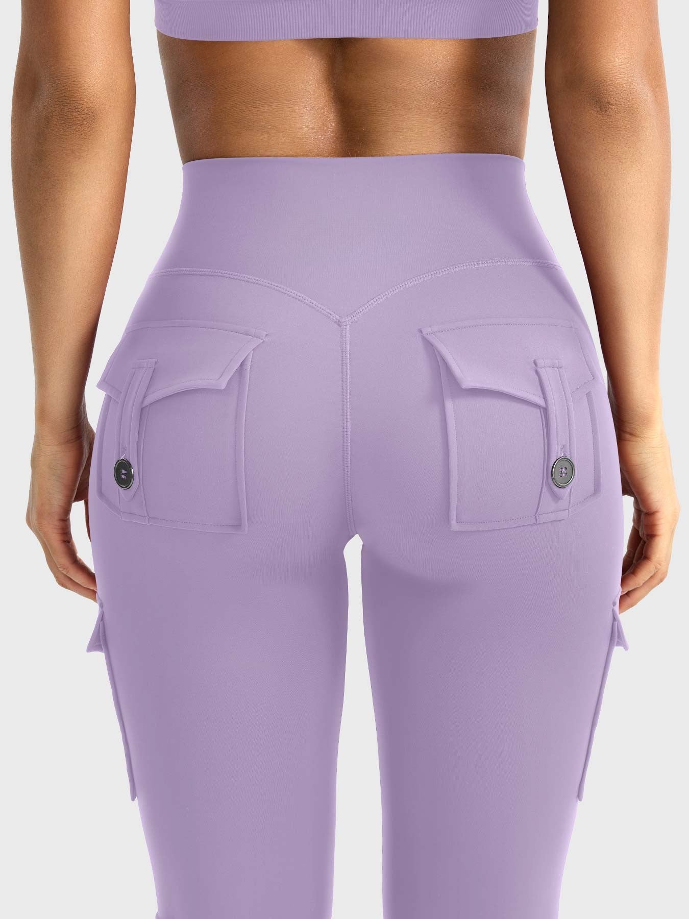 Hedda 34" CoreFlex Flared Leggings