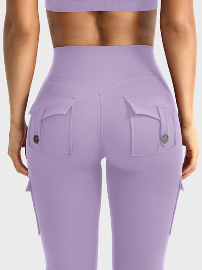 Hedda 34" CoreFlex Flared Leggings