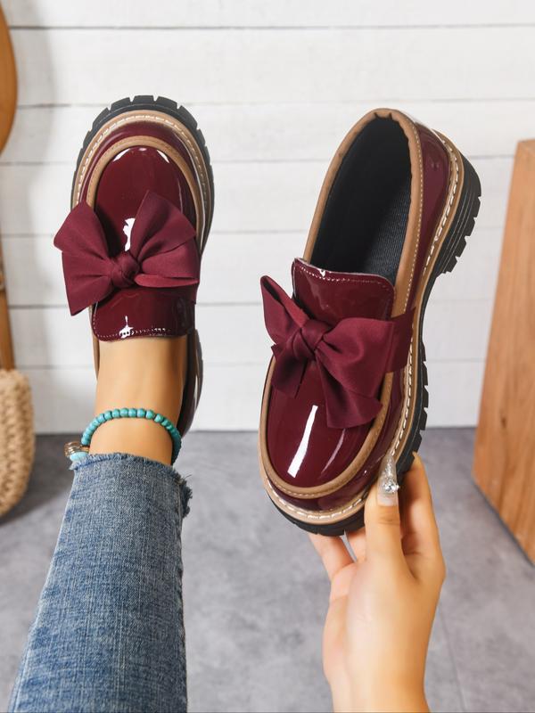 Chelsea | Artisan Bow-Detail Loafers