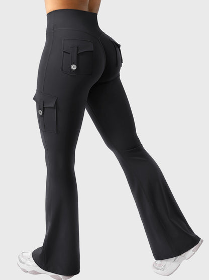 Hedda 34" CoreFlex Flared Leggings